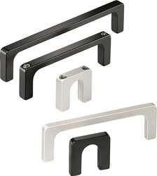 Uchwyty profilowe Rohde R3-12.120.04 do śrub cylindrycznych czarny (D x S x W) 132 x 12 x 40 mm 1 szt.