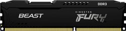Pamięć robocza do PC - zestaw Kingston FURY Beast KF318C10BBK2/16 16 GB 2 x 8 GB DDR3-RAM 1866 MHz