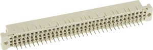 Wtyk rzędowy Harting 09 03 296 6825, prosty, RM 2.54 mm, 96-pin