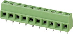 Blok zacisków do PCB śrubowych Phoenix Contact MKDSN 1,5/ 5-5,08.