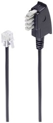 Shiverpeaks BASIC-S Wtyk TAE N na wtyk Western 6/4, 10 m Fax kabel Shiverpeaks BS70120-, 1 szt.