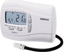 Termostat pokojowy Eberle Instat Plus 3 F 0537 30 141 900, Zakres regulacji temperatury: 10 do 40 °C