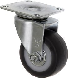 TOOLCRAFT TO-5137866 Kółko obrotowe TPR 50 mm z płytką montażową  Maksymalne obciążenie: 50 kg