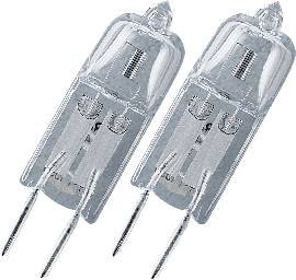 żarówka halogenowa  OSRAM  10 W  ciepła biel  EEK: G (A - G)  Gniazdo pinowe  regulacja natężenia oświetlenia żarówka halogenowa OSRAM 64415 ST BLI2 G4 10 W 140 lm ciepła biel 12 V