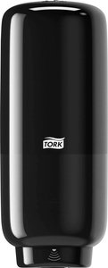 Dozownik do pielęgnacji skóry z czujnikiem Intuition™ Black S4 Dozownik ochrony skóry TORK Elevation 561608  czarny