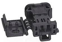 Obudowa złącza pin żeńskiego na kabel Molex MOL Automotive 988171021, piny: 2, 10 A, 1 szt.