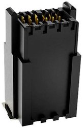 Złącze Zero8 x-high-profile nieekranowane 12-stykowe ept 405-55012-51 Złącze 1 szt.