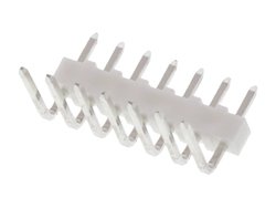 Listwa kołkowa, męska, do wbudowania, standardowa Molex MOL Power & Signal Sol. 22052071, piny: 7, 4 A, 1 szt.