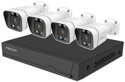 Foscam FN9108E-B4-2T 8-kanałowy zestaw do monitoringu 3K 5 MP PoE z 4 kamerami monitorującymi Foscam  FN9108E-B4-2T LAN IP-Zestaw monitorujący 8-kanałowy z 4 kamerami 3072 x 1728 px