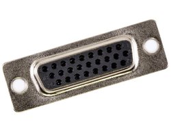 Złącze męskie D-Sub Molex MOL Power & Signal Sol. 1731130061, rzędy: 3, styki: 26, 1 szt.