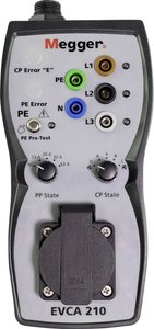 Adapter EV do testowania stacji ładującej Adapter Megger EVCA210 1013-317
