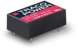 Przetwornica DC/DC, do PCB TracoPower THM 3 THM 3-1210, 3 W, 1 A, 1 szt.
