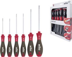 Zestaw wkrętaków SoftFinish® TORX®, 6-częściowy Zestaw wkrętaków Wiha  07155