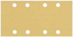 Papier ścierny EXPERT C470 z 8 otworami do szlifierki oscylacyjnej, 93 x 186 mm, G 100, 10 sztuk. Papier ścierny do szlifierki Bosch Accessories EXPERT C470 2608900874 186 mm 10 szt.