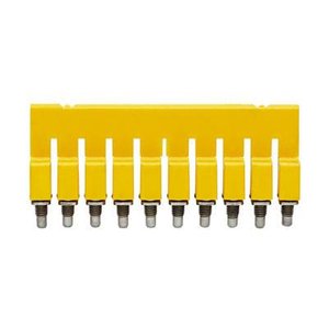 Seria W, Akcesoria, Łącznik poprzeczny, do zacisków, Liczba biegunów: 10 WQV 2.5/10 Weidmüller 1054460000-20 Zawartość: 20 szt.