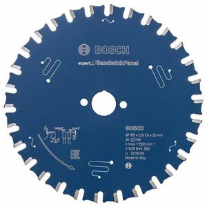 Tarcza tnąca Bosch Accessories Expert for Sandwich Panel 165 x 20 x 1.6 mm 1 szt.