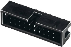 Listwa pinowa W & P Products 137-14-1-00-2