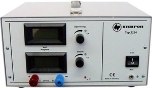 Zasilacz laboratoryjny regulowany Statron 2224.9, 150 W, 0 - 30 V, 0 - 5 A