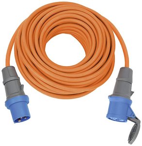 Brennenstuhl 1167650625 zasilanie przedłużacz  16 A pomarańczowy 25.00 m H07RN-F 3G 2,5 mm²