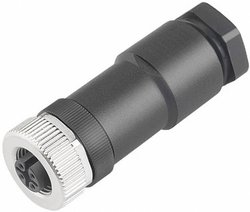 Złącze okrągłe żeńskie seria 763 POWER  binder 99-019-04, 1 szt.