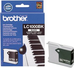 Tusz Brother LC-1000BK, oryginalny, czarny
