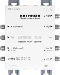Przełącznik wielofunkcyjny Kathrein UWS 24 Multiprzełącznik SAT Kathrein UWS 24