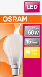 Żarówka LED OSRAM 4058075114913 B22d 6.5 W = 60 W 806 lm ciepła biel 1 szt.