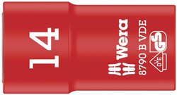 Nasadka VDE 14 mm Wera 8790 B VDE 05004958001 zewnętrzny sześciokąt 1 szt.