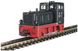 Lokomotywa spalinowa LGB V10C kolei Pressnitztalbahn Lokomotywa diesel Lokomotywa diesel LGB 20322