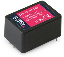 Zasilacz AC/DC TracoPower TPP 15-103-D TPP 15-103-D 4 A 13.2 W 3.3 V/DC 1 szt.
