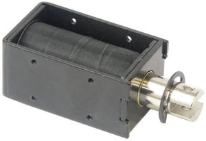 Magnes pchający pull Intertec ITS-LS-4035-Z-24VDC, 75 N, 12.7 W, M4