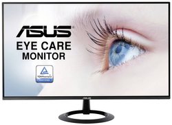 Asus VZ24EHE Monitor  EEK E (A - G) 60.5 cm (23.8 cal) 1920 x 1080 px 16:9 1 ms HDMI, słuchawki (jack 3,5 mm), VGA LCD (IPS)