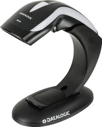 Skaner kodów kreskowych 1D Heron HD3130, czarny, zestaw USB z podstawą Skaner kodów kreskowych Datalogic Heron HD3130, USB