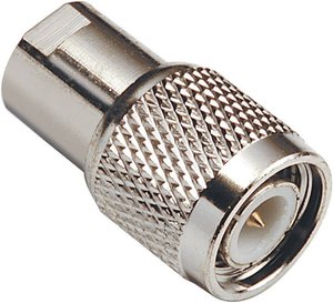 Adapter FME TRU COMPONENTS 1579314 złącze męskie FME - złącze męskie TNC  1 szt.