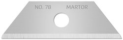 Ostrze wymienne Ostrze trapezowe 78 Martor 78.50 10 szt.