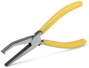 do gniazd i wtyków z zacisk. CAGE CLAMP® MCS MINI & MICRO, żółty WAGO 210-251 przyrząd montażowy