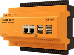Moduł sterujący PLC Revolution Pi by Kunbus RevPi Compact PR100272