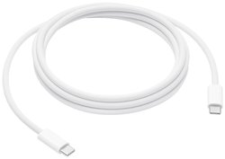 Kabel do ładowania USB-C® Apple 240 W USB-C Charge Cable (2 m) MU2G3ZM/A [1x złącze męskie USB-C - 1x złącze męskie USB-C] 2.00 m