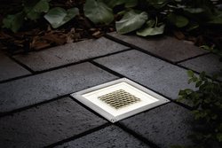 Solarna wpuszczana lampa podłogowa LED Cube IP67 2700K 3,6lm stal nierdzewna, przezroczysta Lampa downlight, solarna Paulmann Cube 93774 0.24 W 3.6 lm IP67