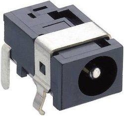 Gniazdo zasilające montażowe Lumberg 1613 07, 2 A, 10.5 V, O 1.65 mm, 2-pin