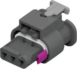 Obudowa złącza pin żeńskiego na kabel TE Connectivity MCON 1.2 1-1718644-1, wire-to-board, piny: 3, 1 szt.