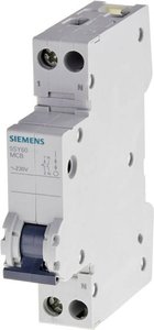 Wyłącznik automatyczny Siemens 5SL6016-6, 1 styk, 16 A, 230 V