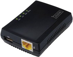 Sieciowy hub USB Digitus DN-13020, LAN RJ45, USB 2.0