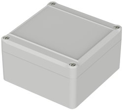 Obudowa zewnętrzna Bopla EUROMAS EM 212 F, Wymiary: (D x S x W) 100 x 100 x 57 mm, poliwęglan, 1 szt.