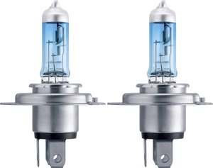 Żarówka samochodowa H4 Philips WhiteVision, WhiteVision Xenon-Effekt, P43t, 60/55 W, 12 V, 1 par(a)