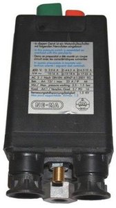 Przełącznik ciśnienia Aerotec Nema Schalter 400V 3 Wege 3/8 Zoll 6,3-10 A - Abg. 3 - 1/4 Zoll 9063148  75 mm 1 szt.