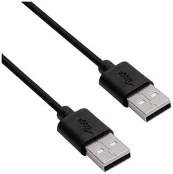 Kabel USB Akyga, Złącze męskie USB-A, Złącze męskie USB-A, 1.80 m