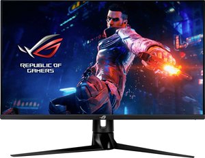 Asus PG329Q Monitor  EEK G (A - G) 81.3 cm (32 cal) 2560 x 1440 px 16:9 1 ms DisplayPort, USB 3.2 Gen 1 (USB 3.0), HDMI, słuchawki (jack 3,5 mm) LCD (IPS)