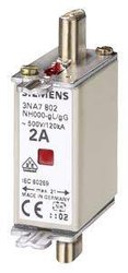 Siemens 3NA7822 Wkładka bezpiecznika Rozmiar bezpiecznika = 0 63 A 500 V 1 szt.