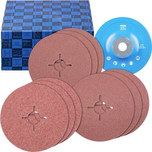 Papier ścierny do szlifowania płyt PFERD SET FS 125-22 UNIVERSAL 64198001  1 szt.